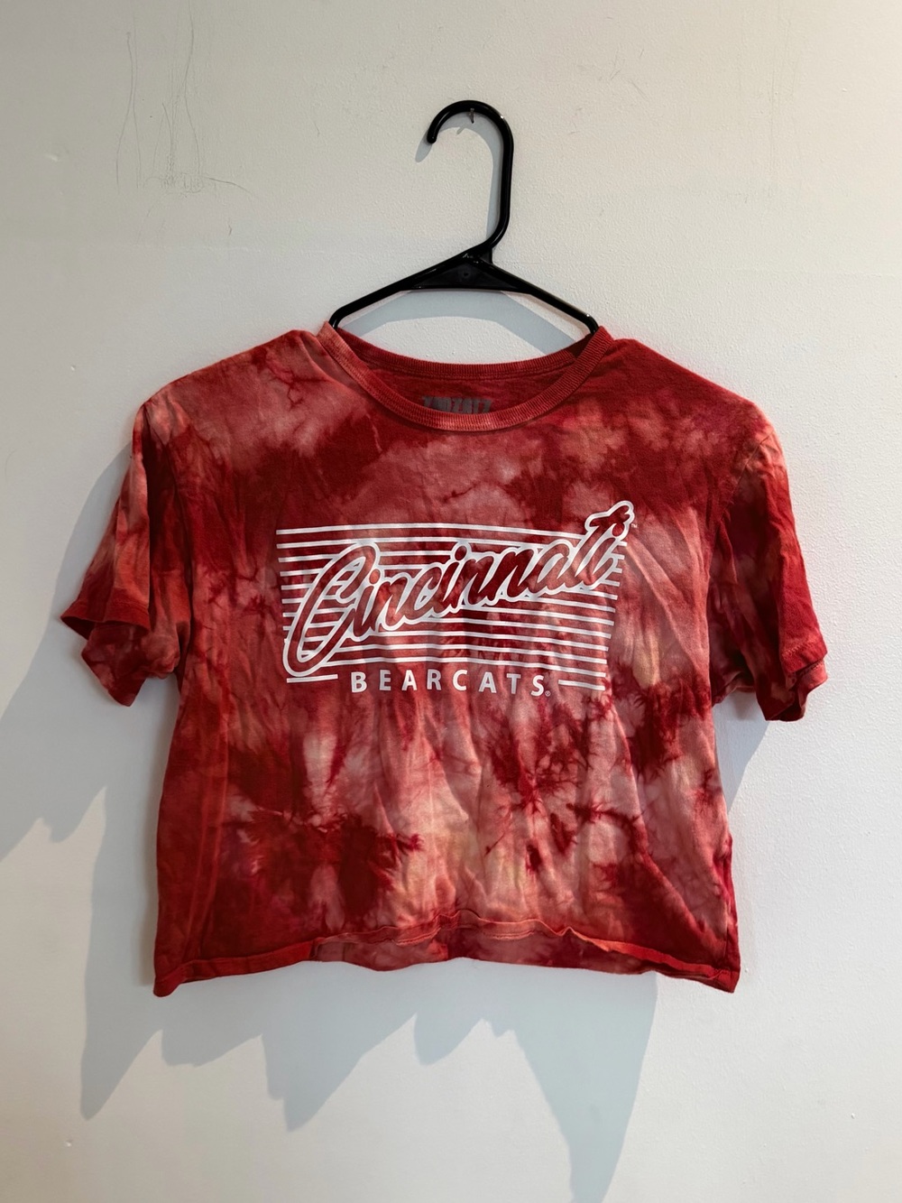 Rallyhouse Cincinnati Bearcats Crop Top